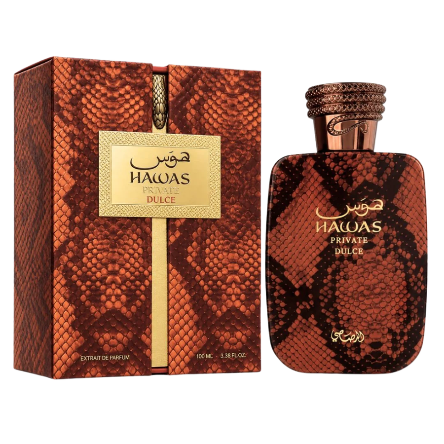 Rasasi Hawas Private Dulce EDP 3.4 oz