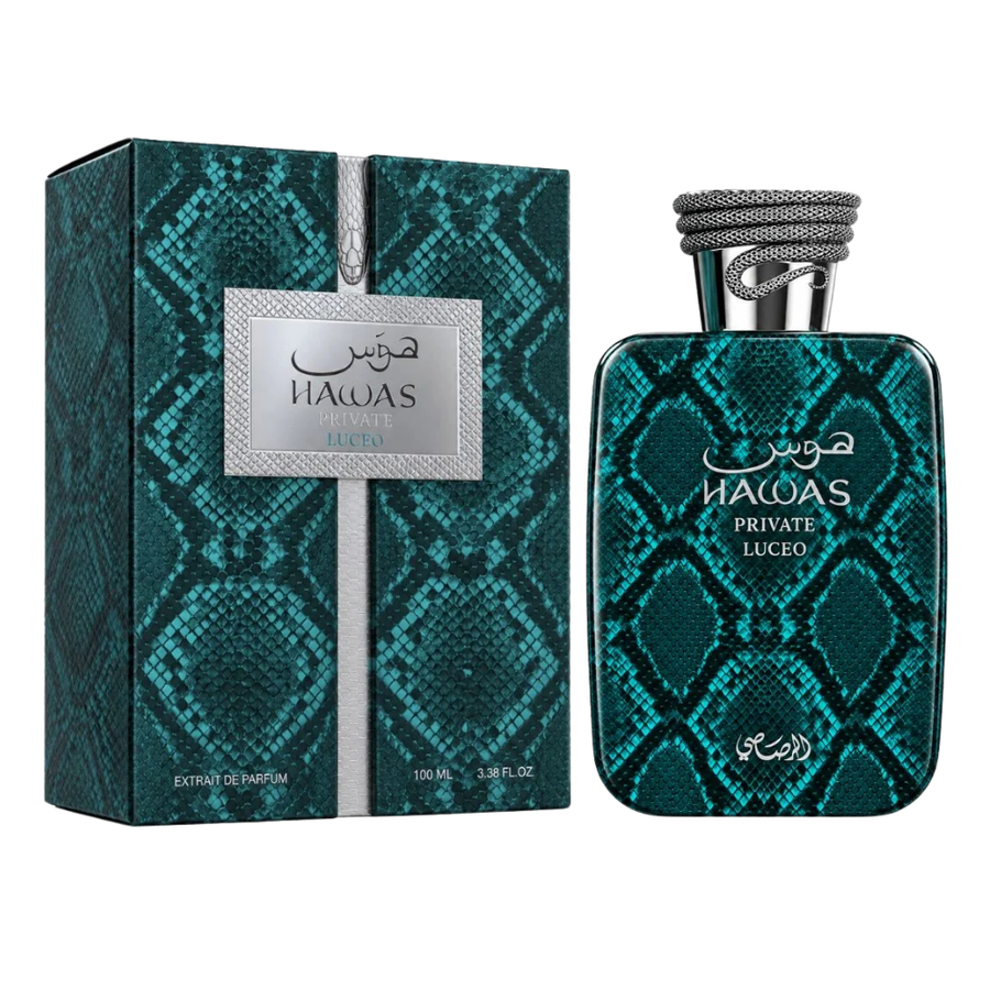 Rasasi Hawas Private Luceo EDP 3.4 oz