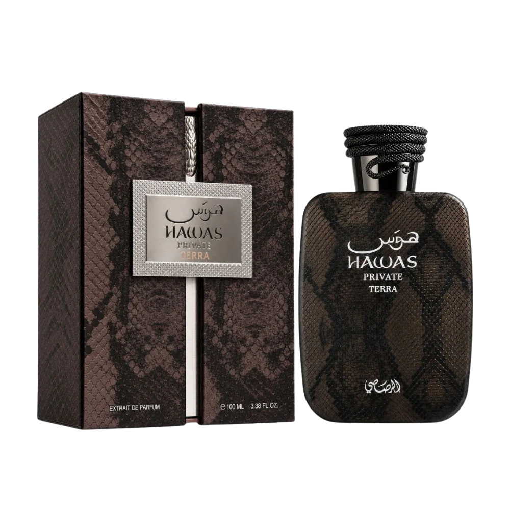 Rasasi Hawas Private Terra EDP 3.4 oz - alternate view