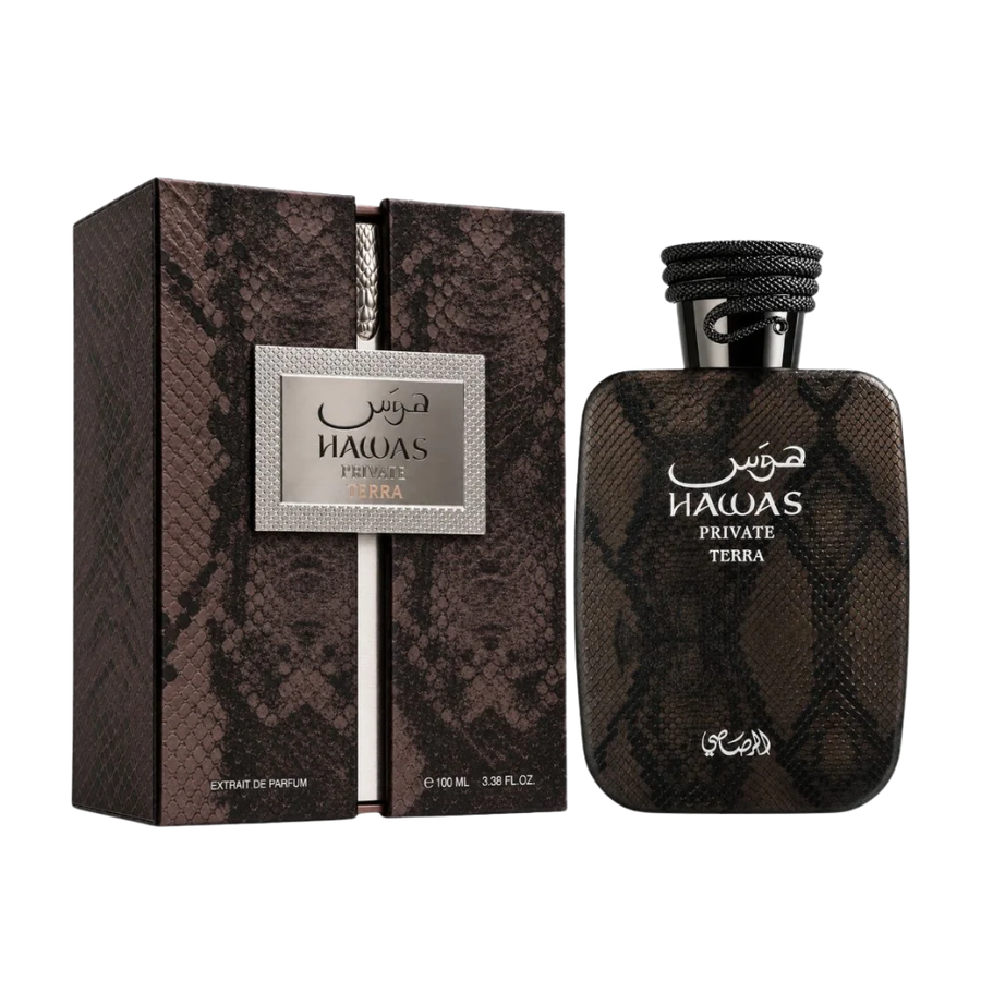 Rasasi Hawas Private Terra EDP 3.4 oz