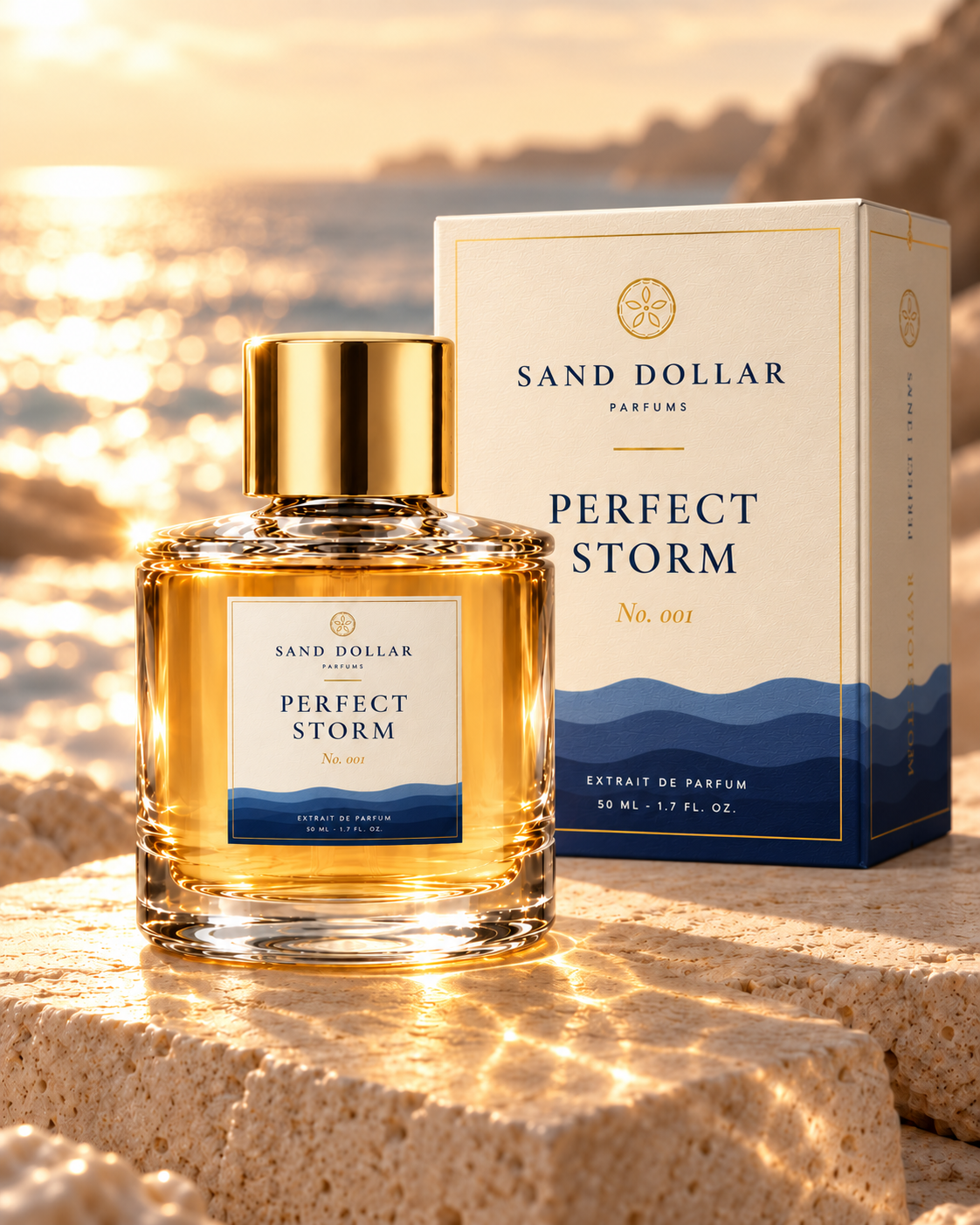 Perfect Storm No. 001