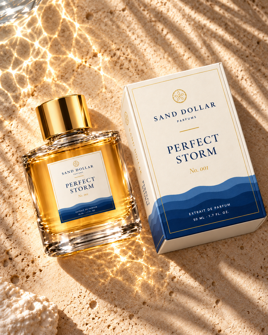 Perfect Storm No. 001