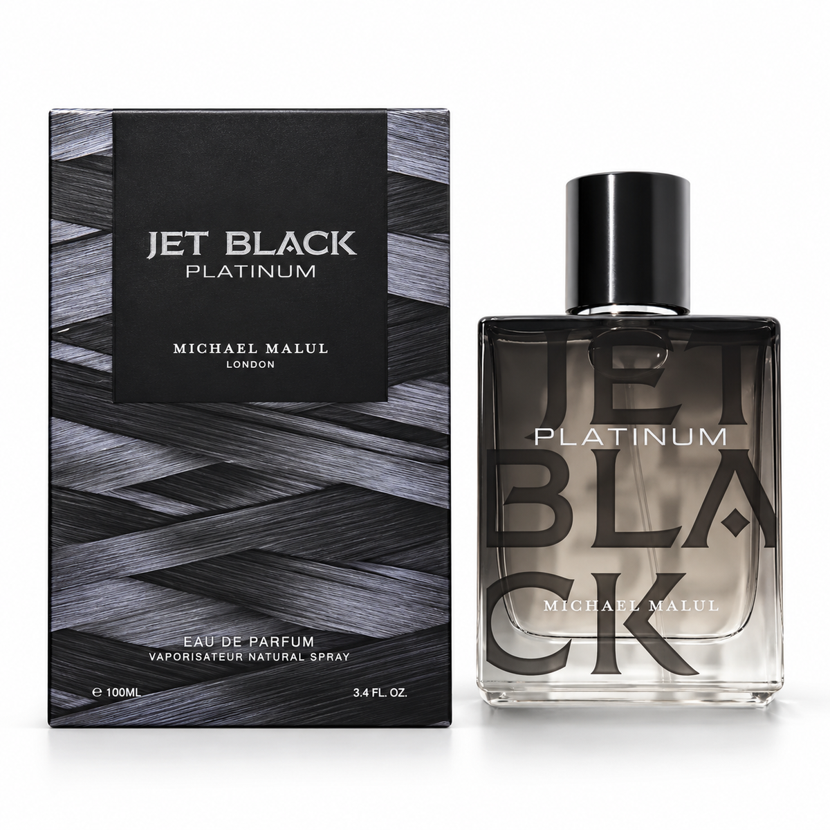 Michael Malul Jet Black Platinum EDP 3.4 oz - alternate view