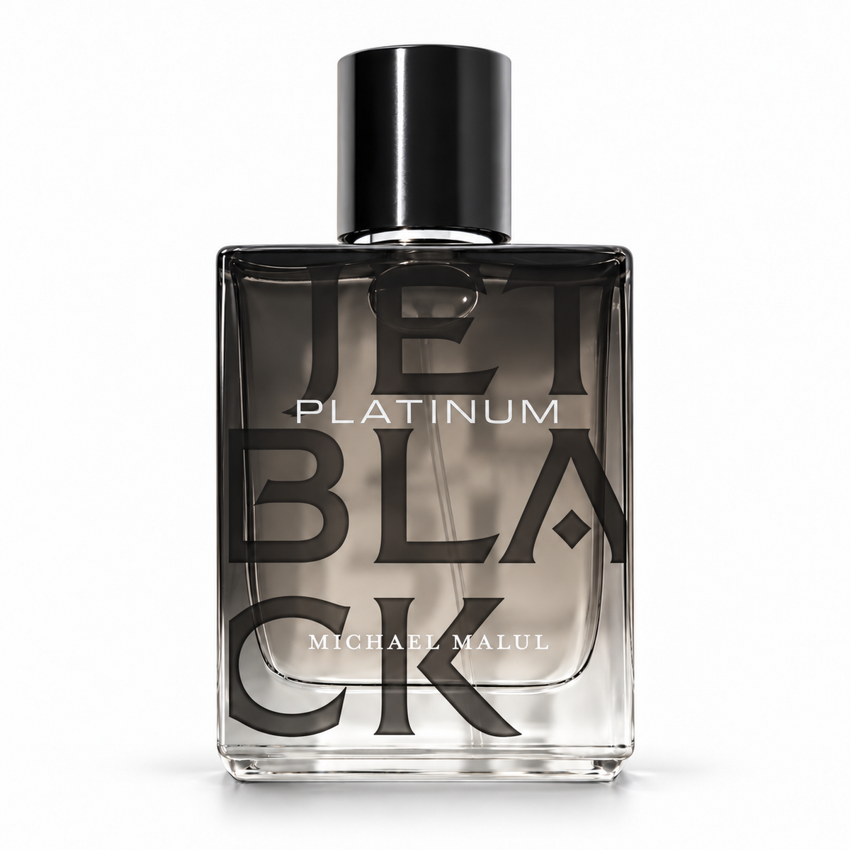 Michael Malul Jet Black Platinum EDP 3.4 oz