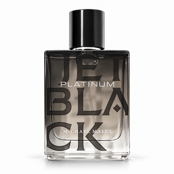 Michael Malul Jet Black Platinum EDP 3.4 oz