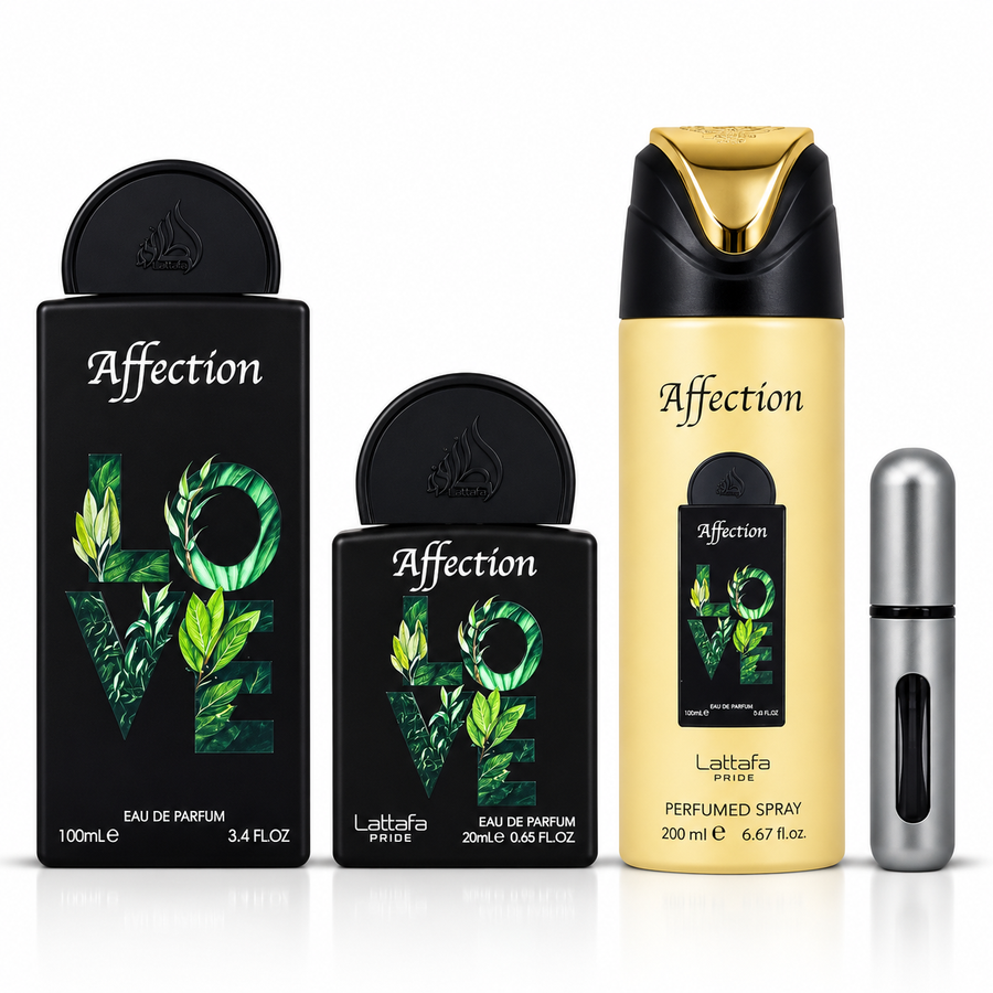 Lattafa Pride Affection 3-Piece Gift Set
