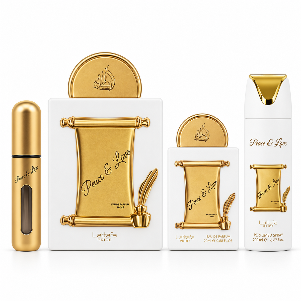 Lattafa Pride Art of Nature I 3-Piece Gift Set