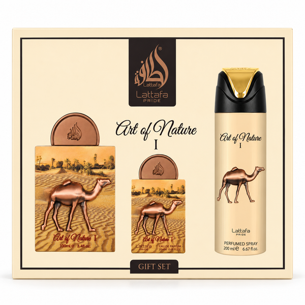Lattafa Pride Art of Nature I 3-Piece Gift Set