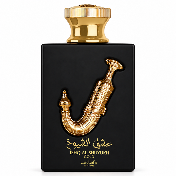 Lattafa Pride Ishq Al Shuyukh Gold EDP 3.4 oz