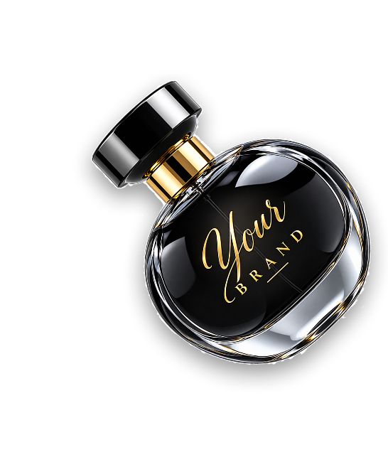 Private label perfume bottle