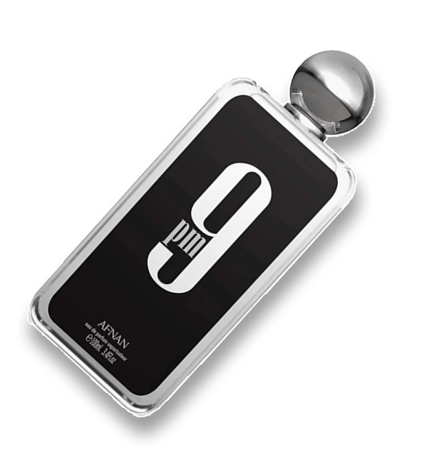 Private label perfume bottle