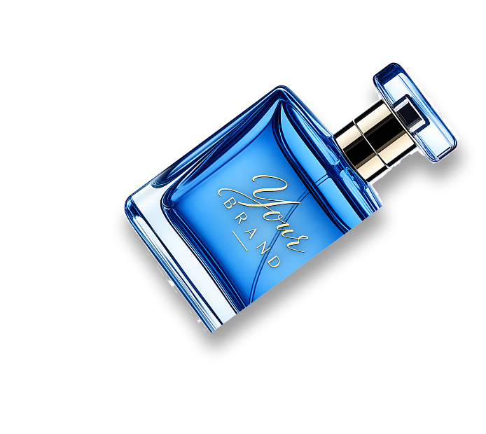 Private label perfume bottle