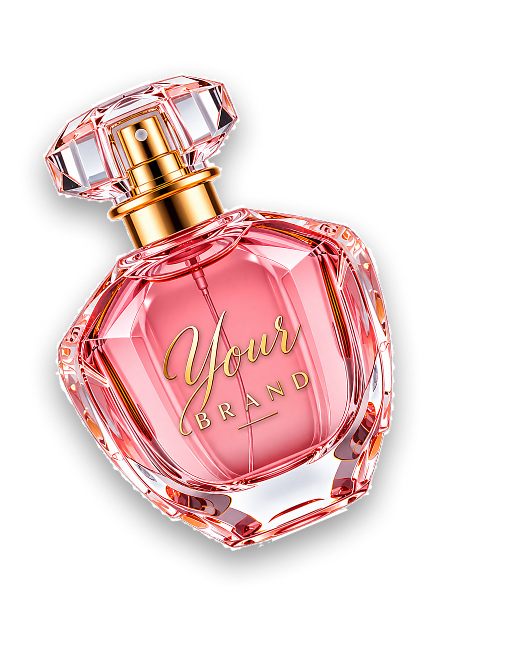 Private label perfume bottle