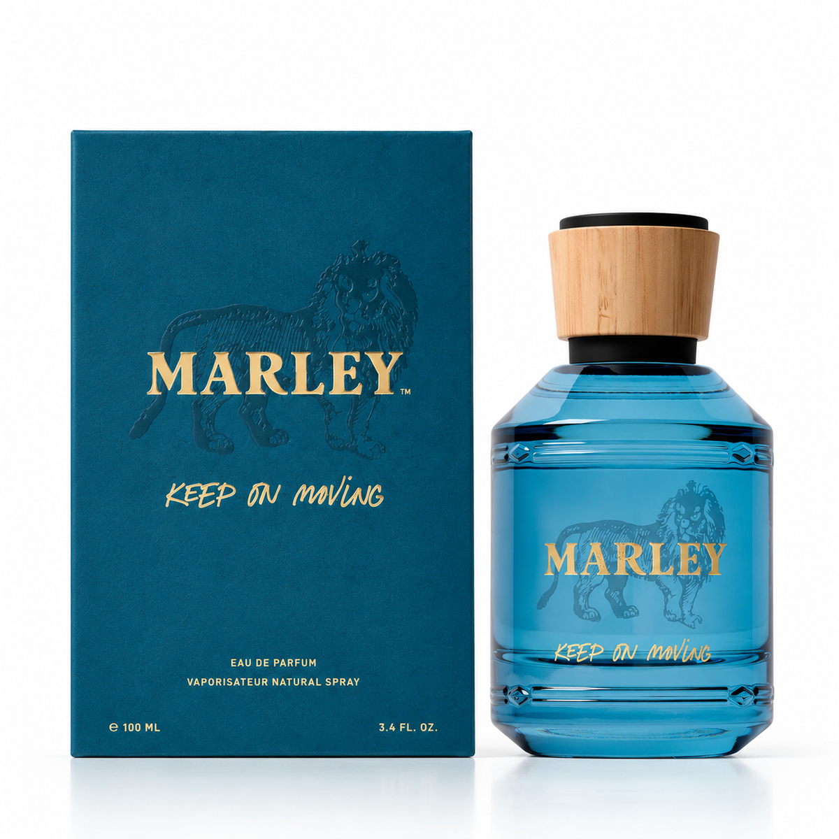 Marley Keep On Moving EDP 3.4 oz - alternate view
