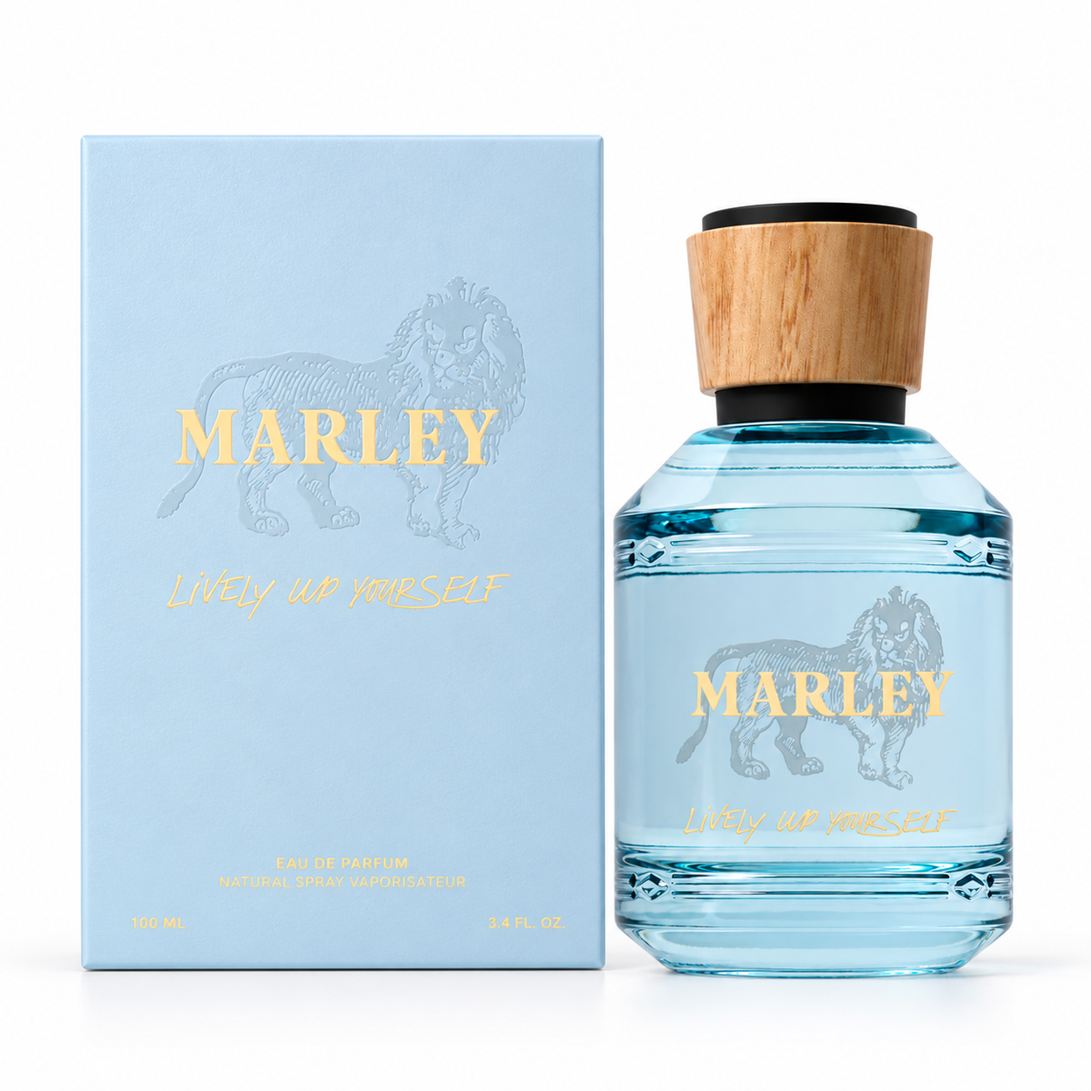 Marley Lively Up Yourself EDP 3.4 oz - alternate view