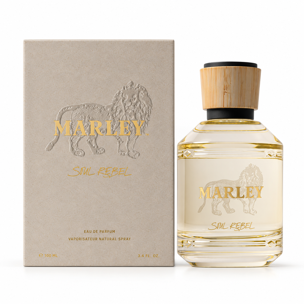 Marley Soul Rebel EDP 3.4 oz - alternate view