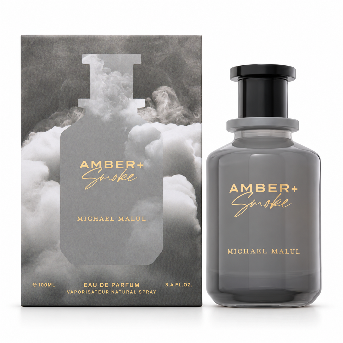 Michael Malul Amber + Smoke EDP 3.4 oz - alternate view