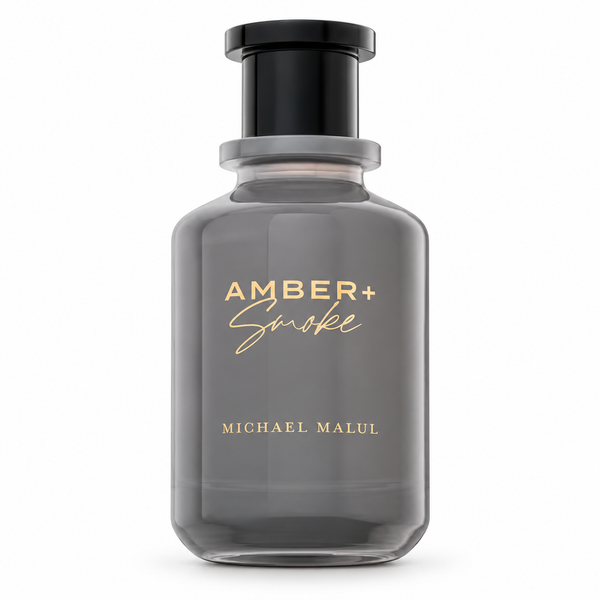 Michael Malul Amber + Smoke EDP 3.4 oz