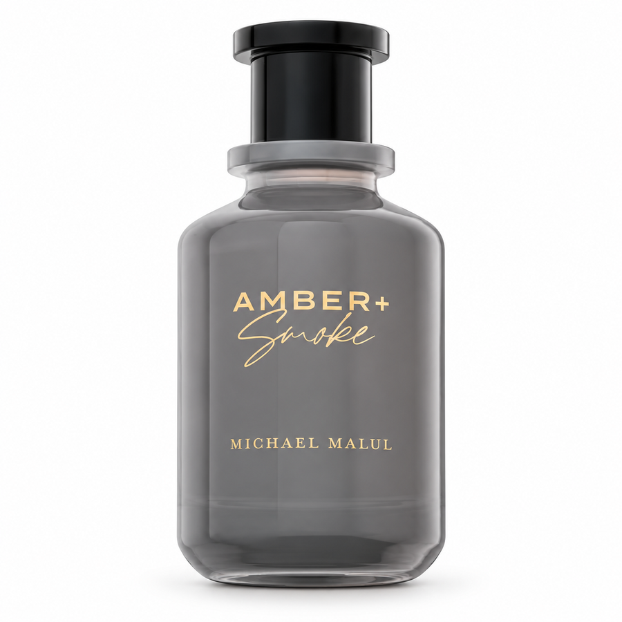 Michael Malul Amber + Smoke EDP 3.4 oz