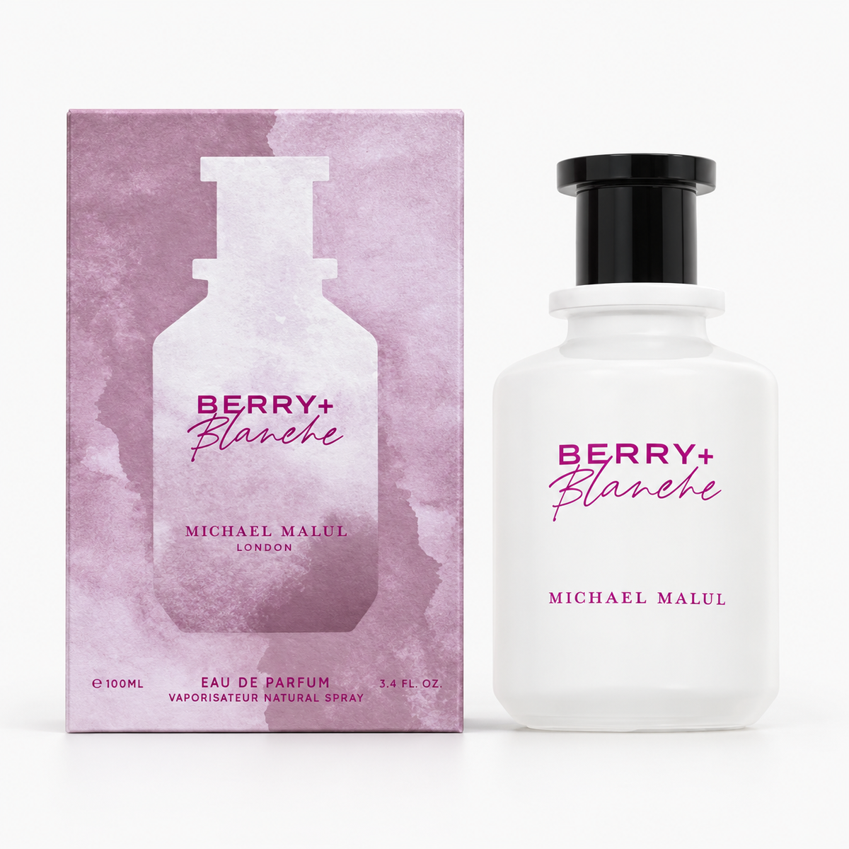 Michael Malul Berry + Blanche EDP 3.4 oz - alternate view