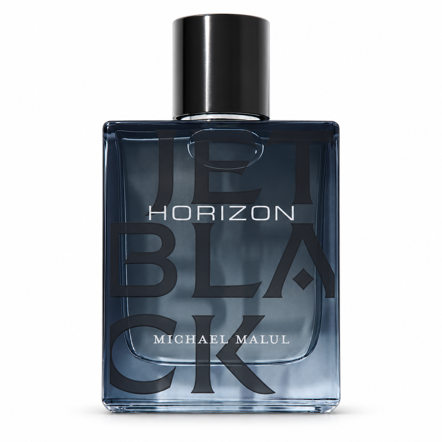 Michael Malul Jet Black Horizon EDP 3.4 oz