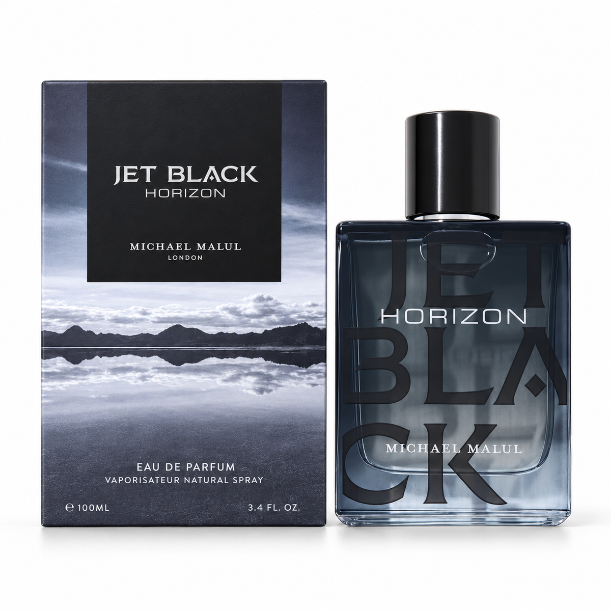 Michael Malul Jet Black Horizon EDP 3.4 oz - alternate view