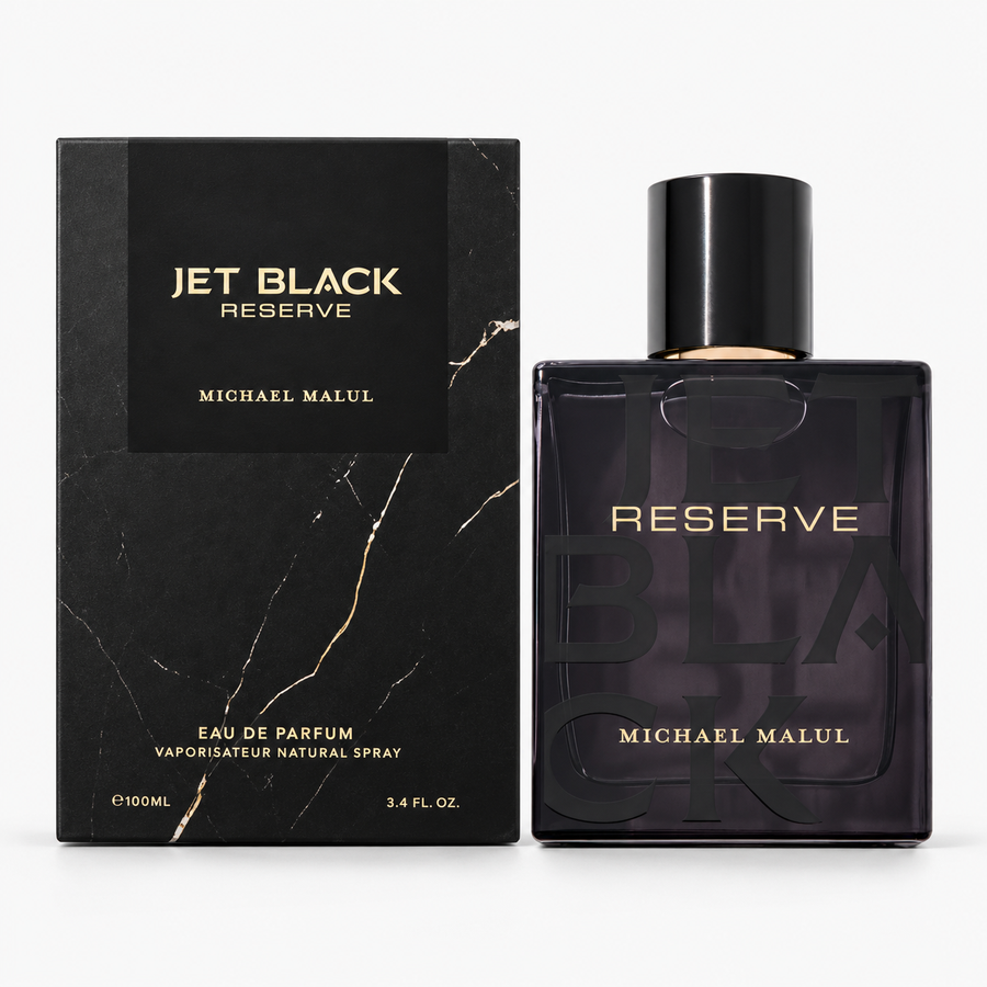 Michael Malul Jet Black Reserve EDP 3.4 oz