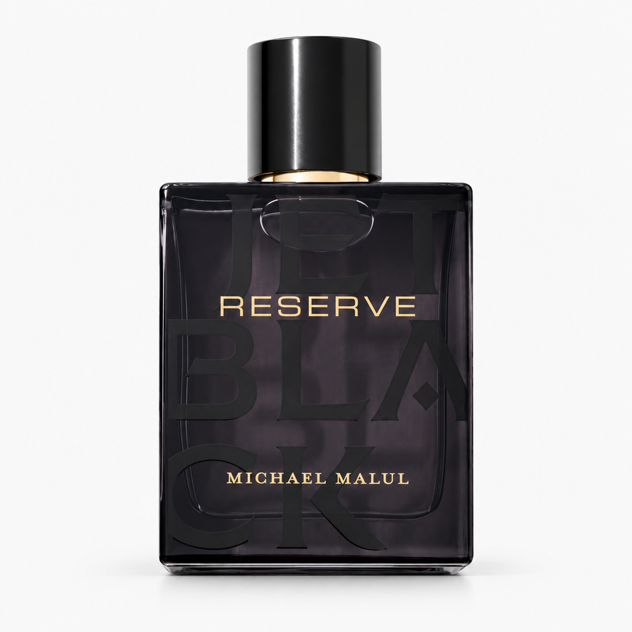 Michael Malul Jet Black Reserve EDP 3.4 oz