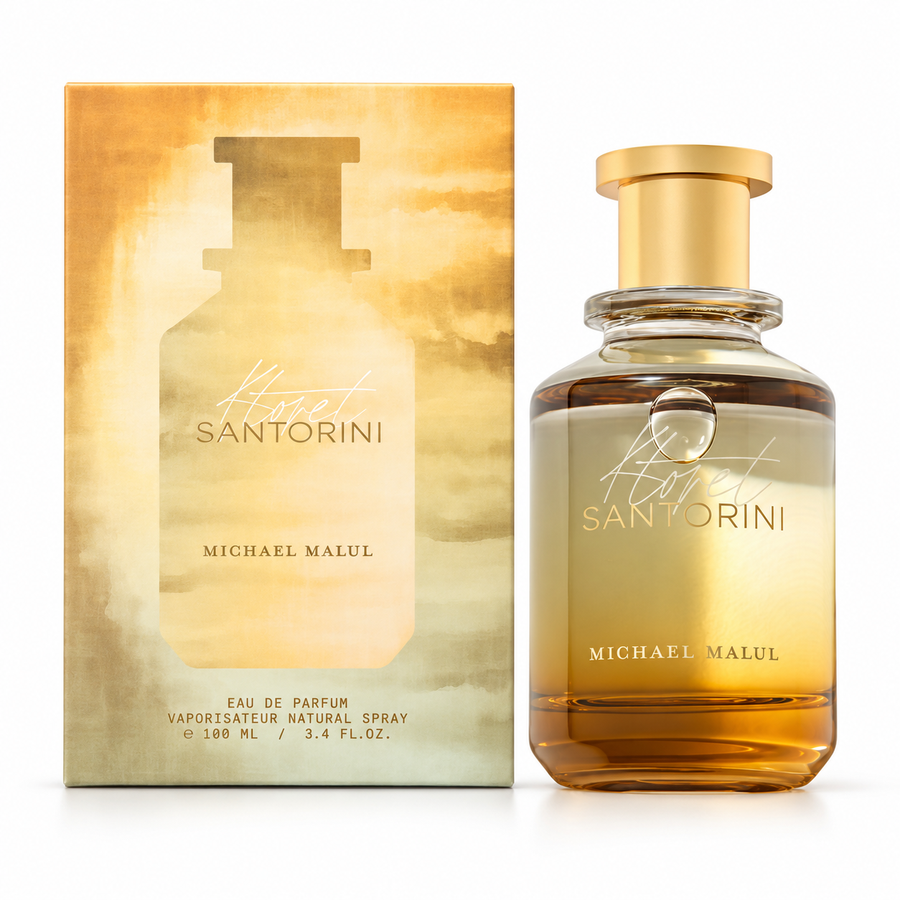 Michael Malul Ktoret 138 Santorini EDP 3.4 oz