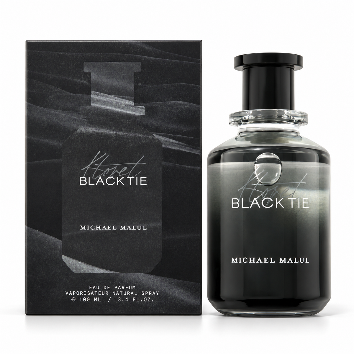 Michael Malul Ktoret Black Tie EDP 3.4 oz - alternate view