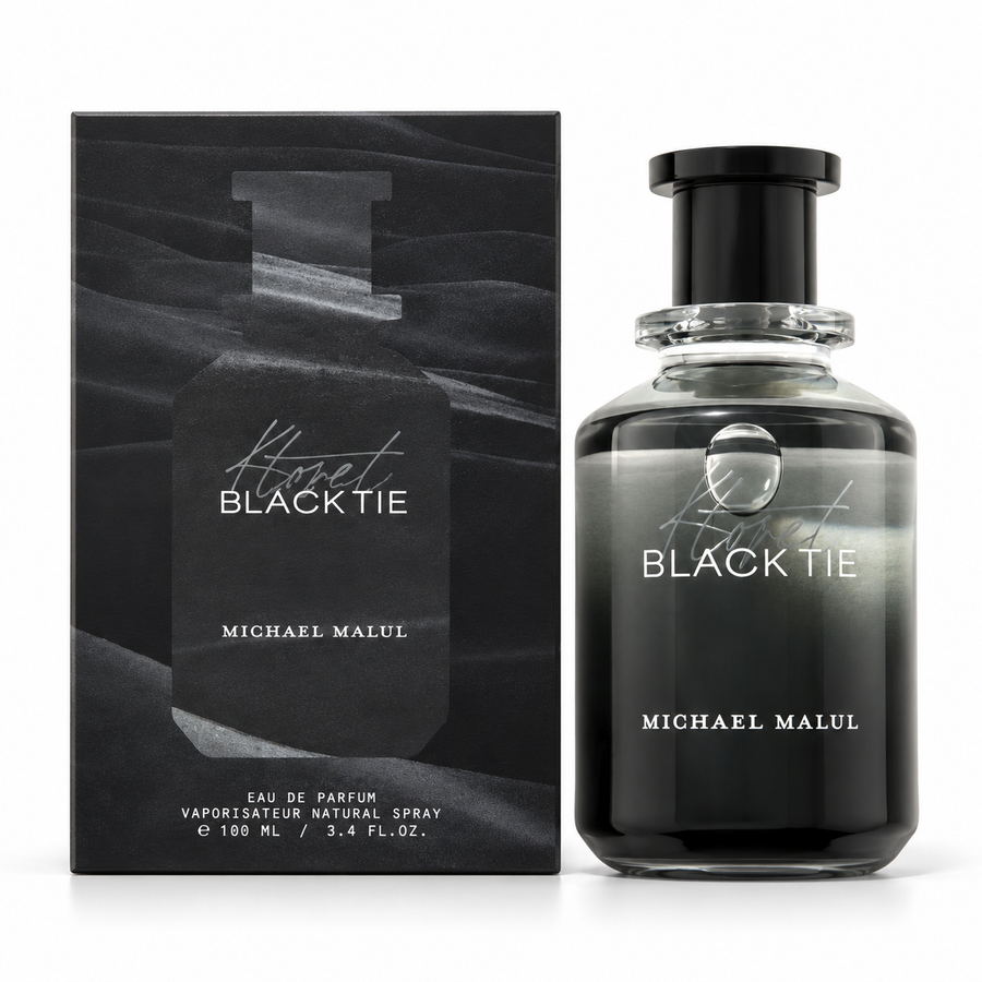 Michael Malul Ktoret Black Tie EDP 3.4 oz