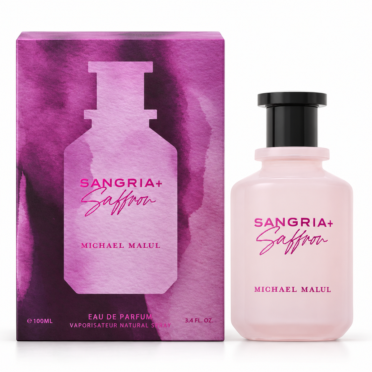 Michael Malul Sangria + Saffron EDP 3.4 oz - alternate view