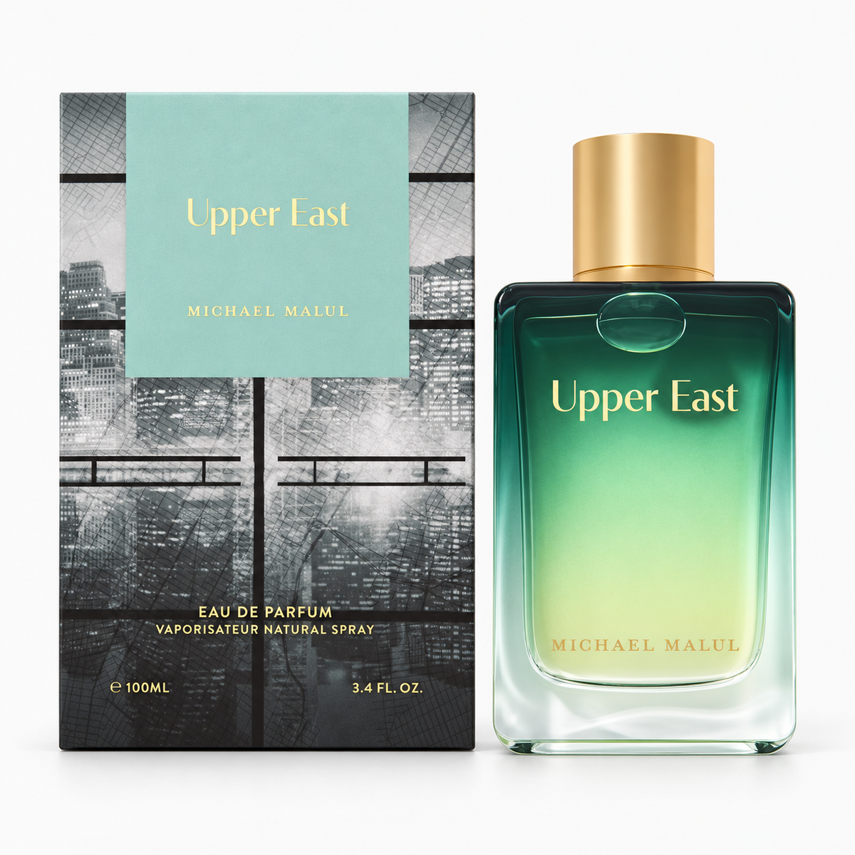 Michael Malul Upper East EDP 3.4 oz - alternate view