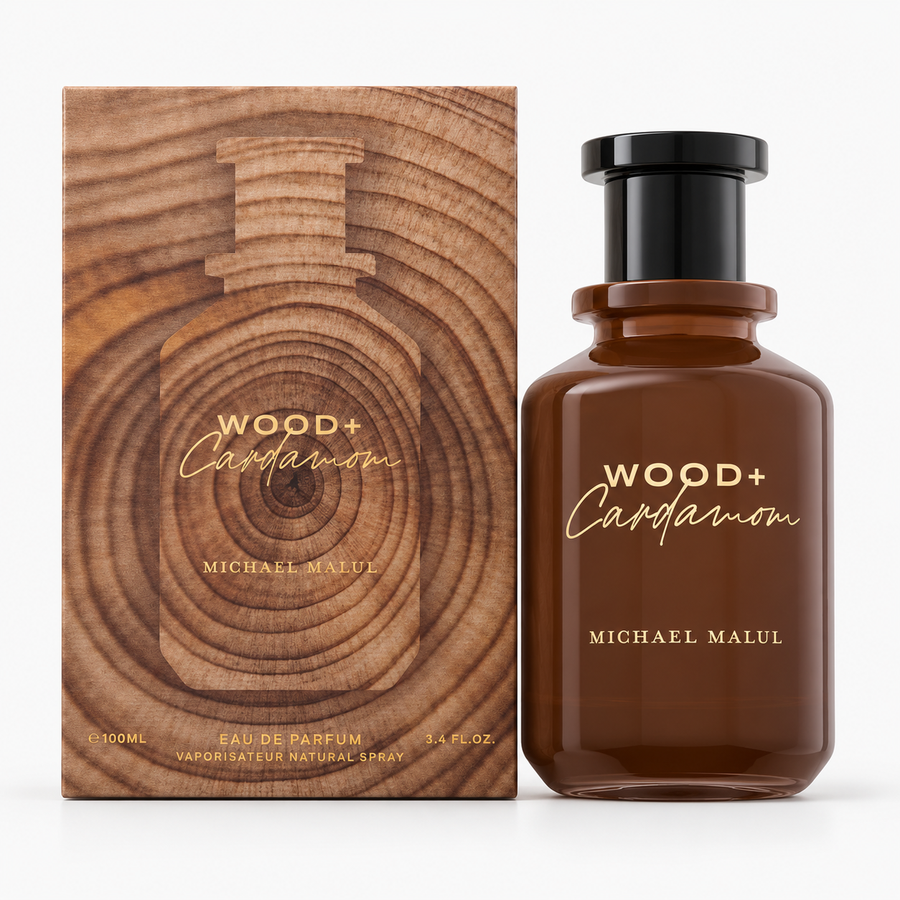 Michael Malul Wood + Cardamom EDP 3.4 oz
