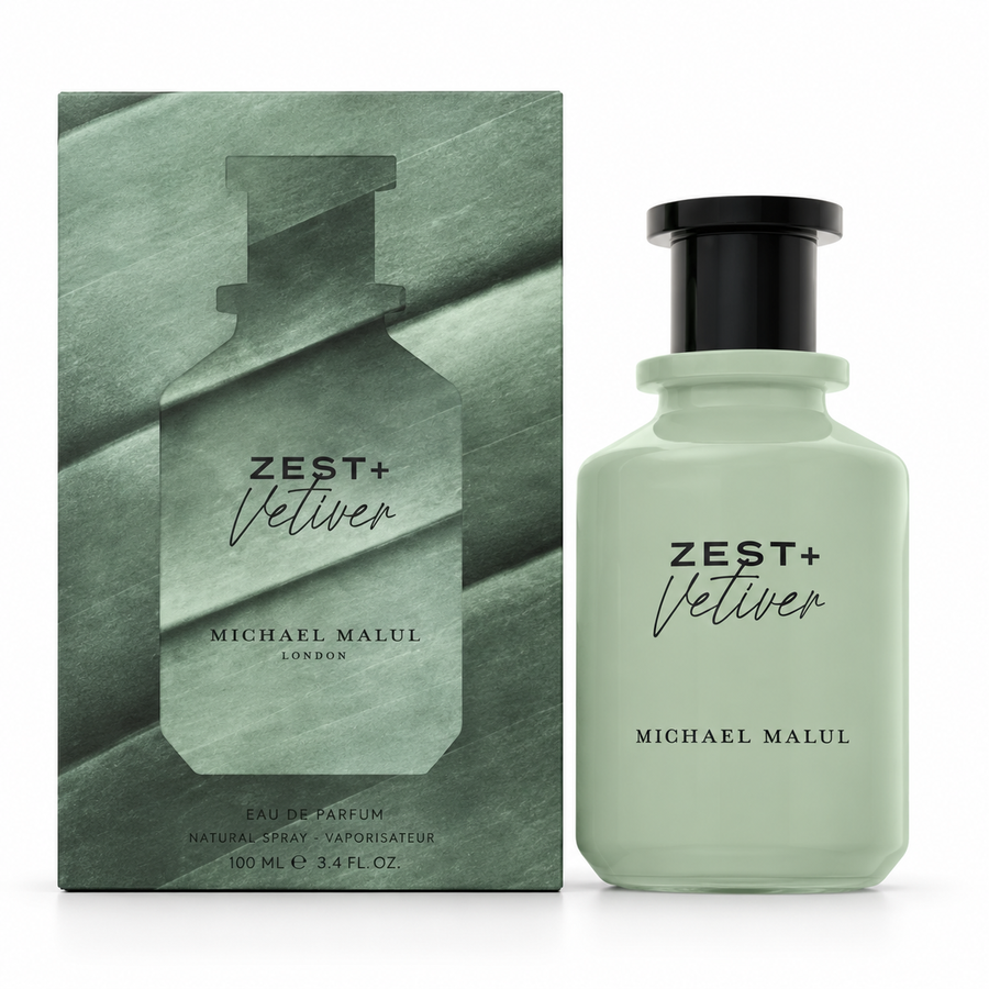 Michael Malul Zest + Vetiver EDP 3.4 oz