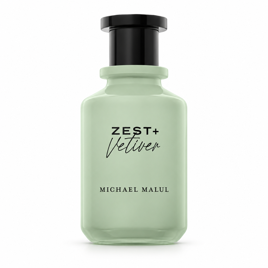 Michael Malul Zest + Vetiver EDP 3.4 oz