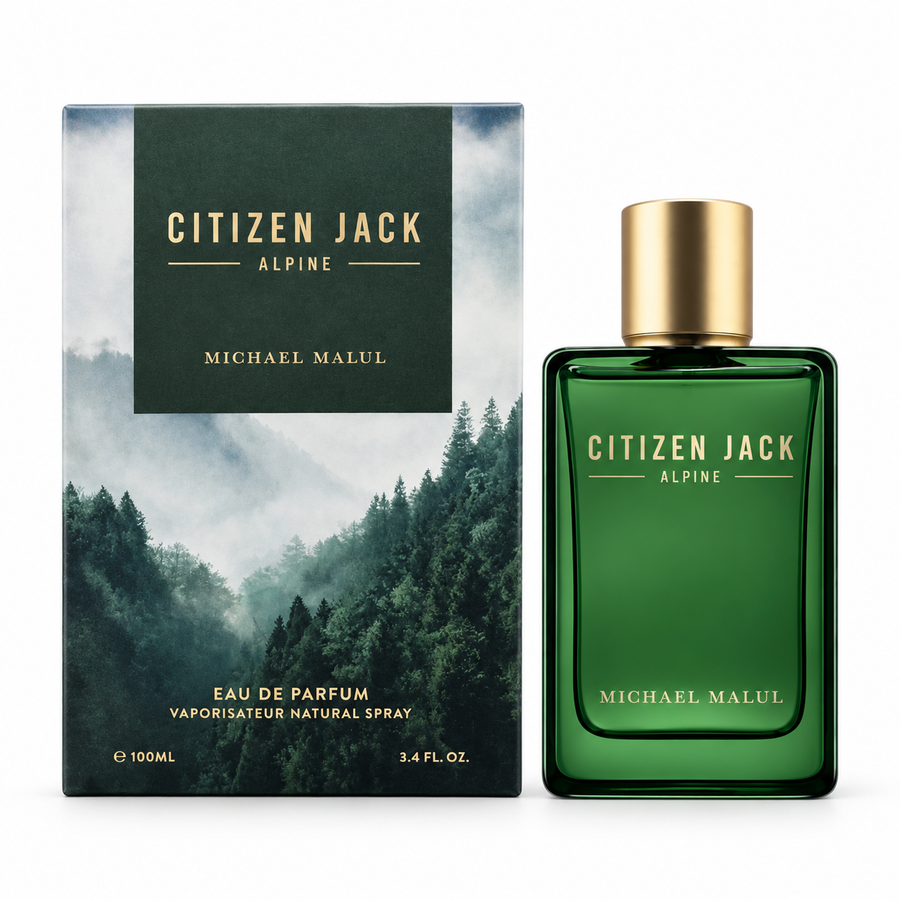 Michael Malul Citizen Jack Alpine EDP 3.4 oz