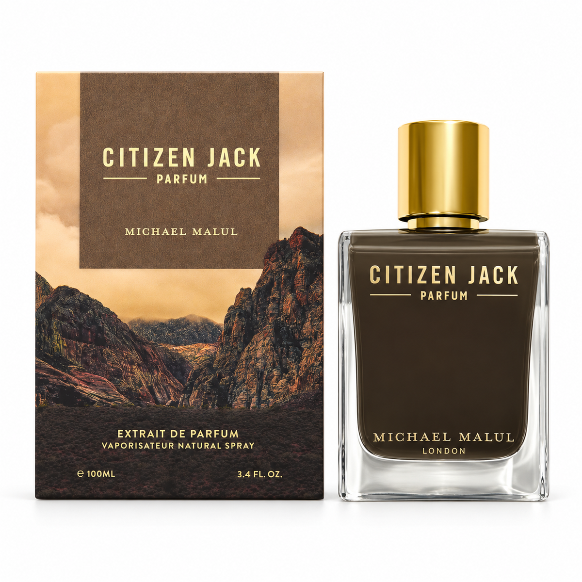 Michael Malul Citizen Jack Parfum 3.4 oz - alternate view