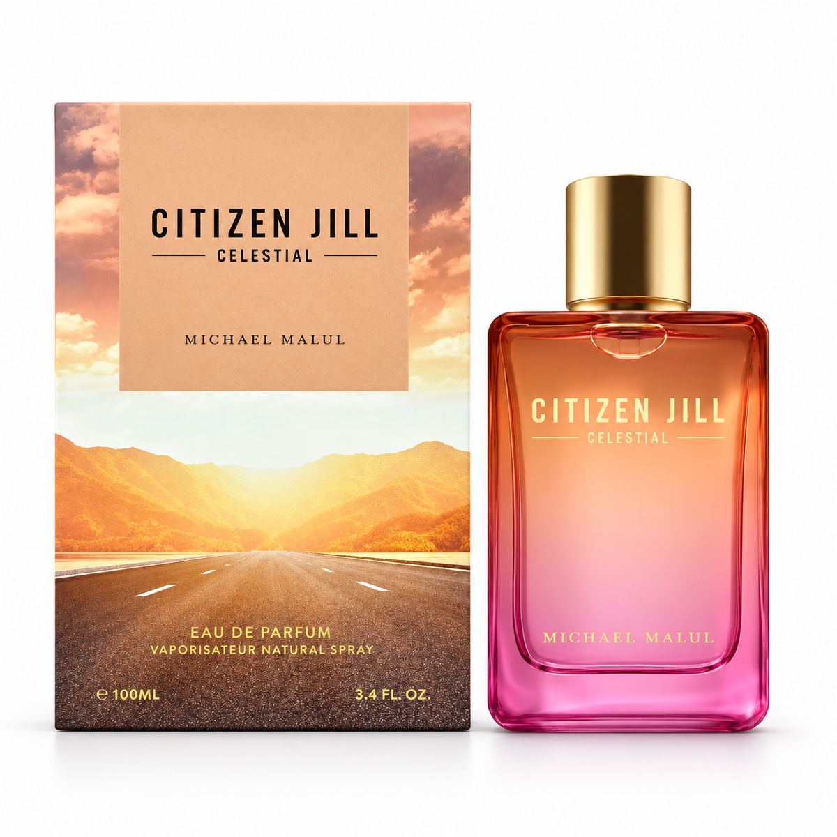 Michael Malul Citizen Jill Celestial EDP 3.4 oz - alternate view