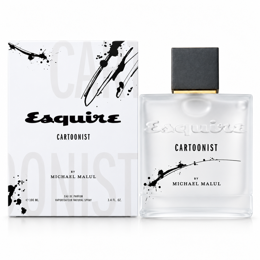 Michael Malul Esquire Cartoonist EDP 3.4 oz