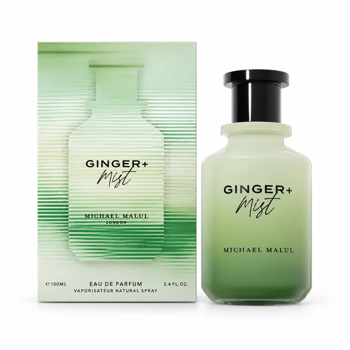 Michael Malul Ginger + Mist EDP 3.4 oz - alternate view