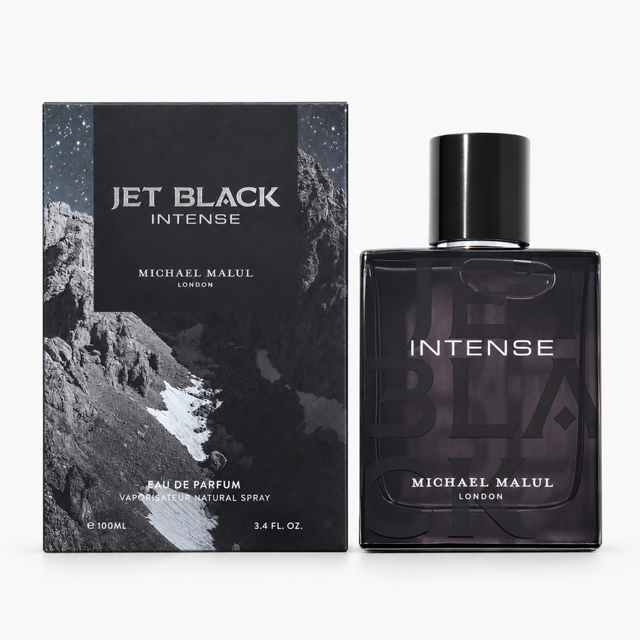 Michael Malul Jet Black Intense EDP 3.4 oz