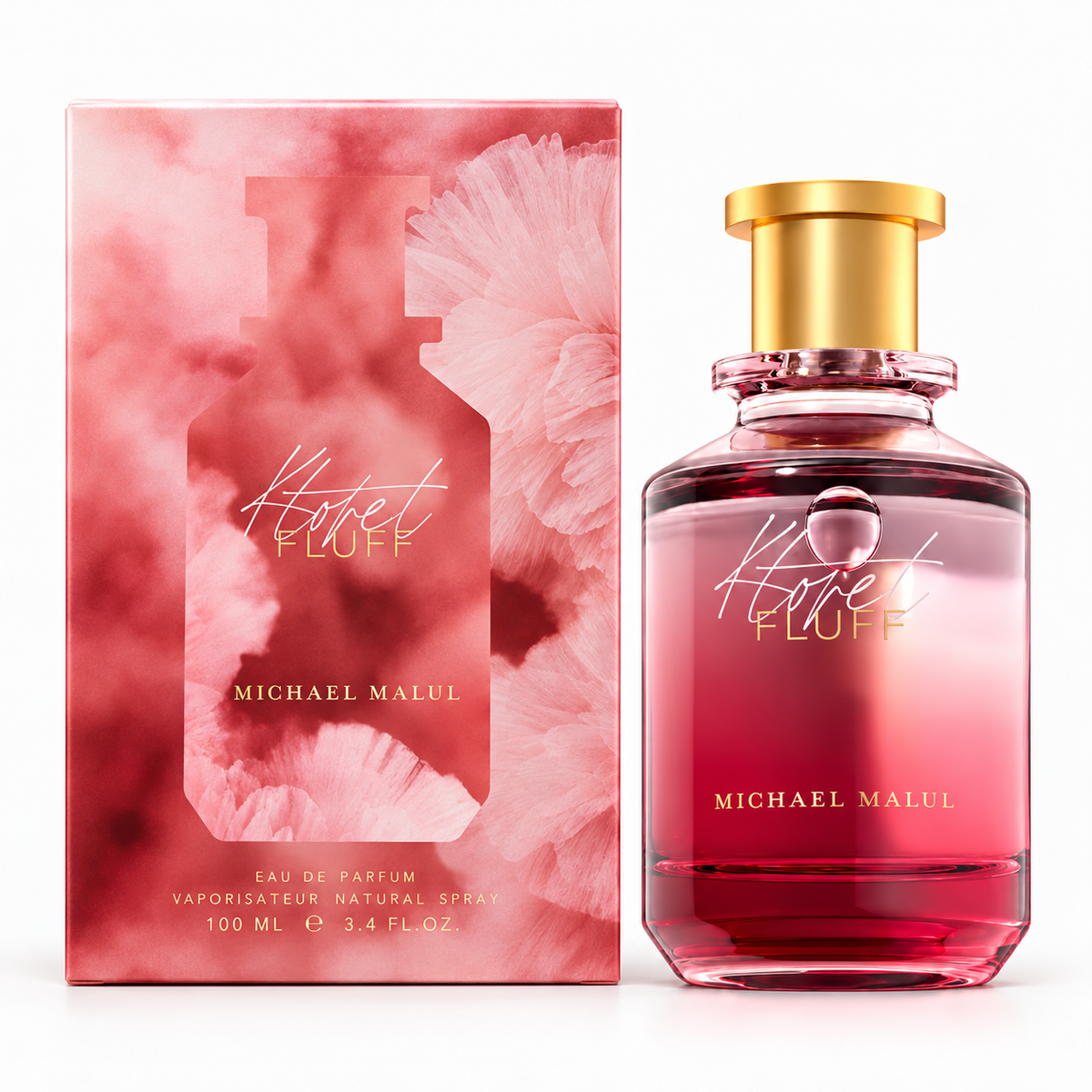 Michael Malul Ktoret Fluff EDP 3.4 oz - alternate view