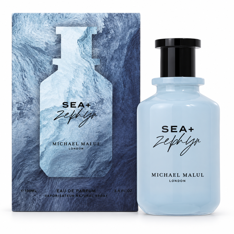Michael Malul Sea + Zephyr EDP 3.4 oz