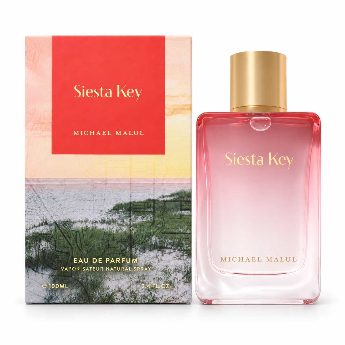 Michael Malul Siesta Key EDP 3.4 oz - alternate view