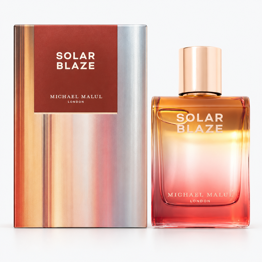 Michael Malul Solar Blaze EDP 3.4 oz