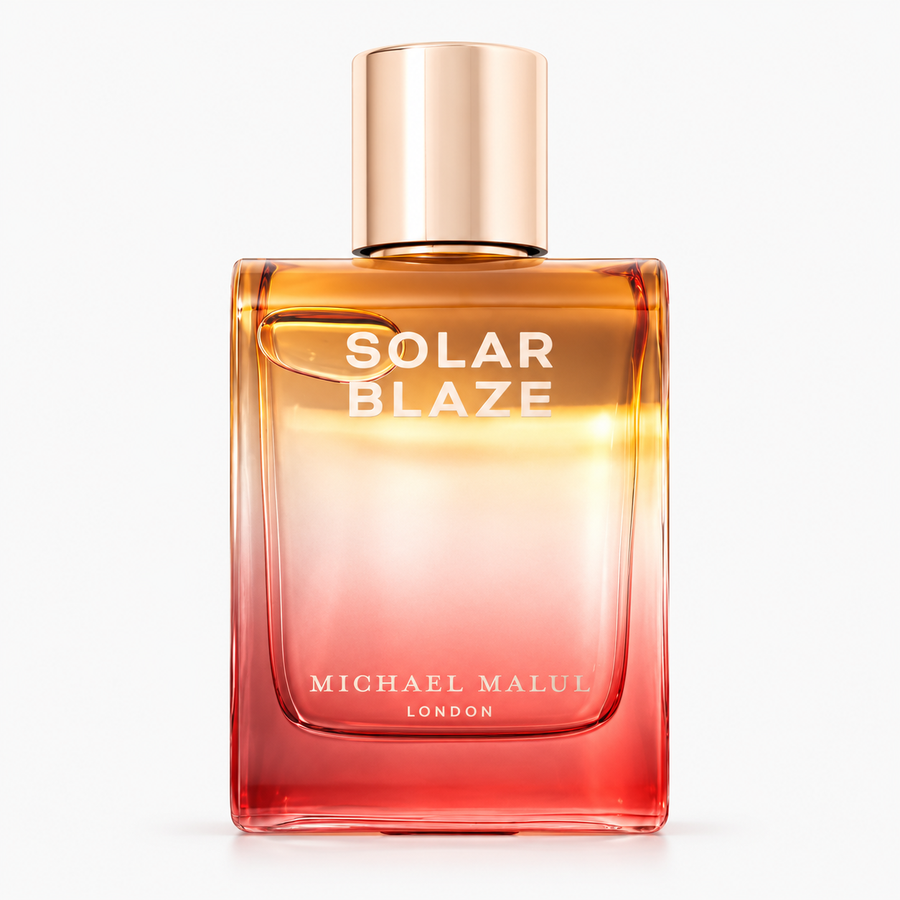 Michael Malul Solar Blaze EDP 3.4 oz