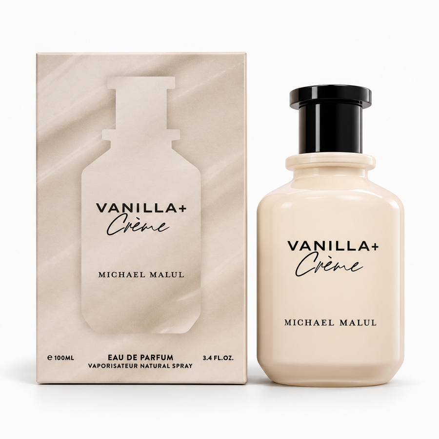 Michael Malul Vanilla + Crème EDP 3.4 oz